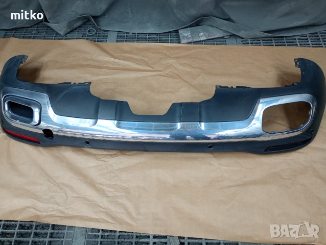 Mercedes v167 AMG долна част задна броня