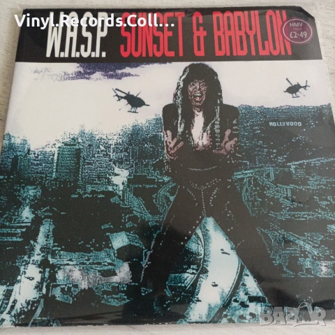 W.A.S.P., снимка 4 - Грамофонни плочи - 53694876
