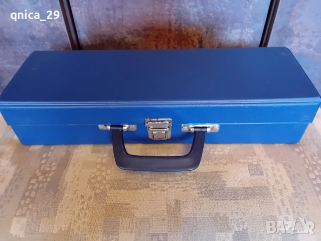 Кожено куфарче за съхранение на 16 броя касети, снимка 3 - Декове - 52464802