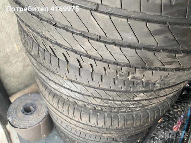 Комплект гуми Michelin Agilis 3   205/65 16С, снимка 2 - Гуми и джанти - 53458624