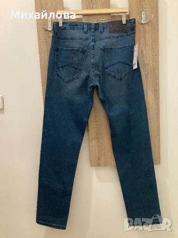 Нови дънки на ARCHILES JEANS, regular fit, размер 34, снимка 5 - Дънки - 47181116