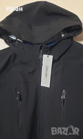 Ново оригинално пролетно/есенно мъжко яке CALVIN KLEIN - М, снимка 3 - Якета - 52111022