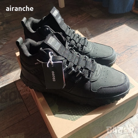 Нови мъжки високи спортни обувки Cropp