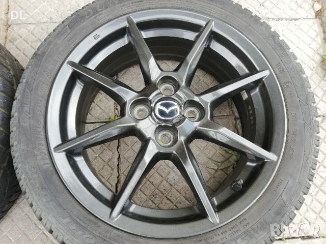 16 4х100, 16 4x100  Mazda MX5, 2020 г., снимка 5 - Гуми и джанти - 45775439