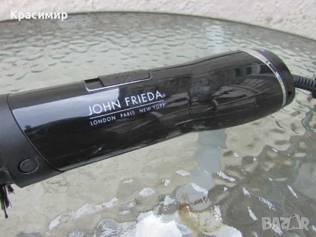 Четка сешоар с горещ въздух John Frieda, снимка 10 - Сешоари - 49120894