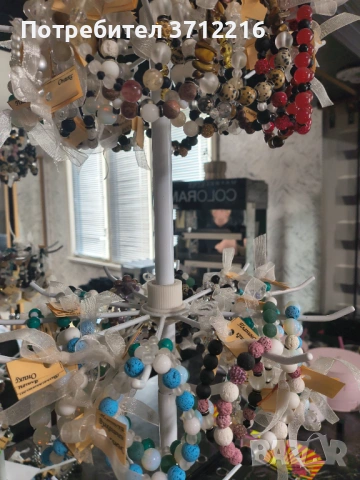 Гривни естествени камъни 80 броя, снимка 2 - Гривни - 54174258