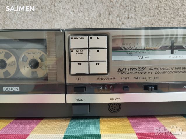 DENON DR-F6, снимка 6 - Декове - 45480512