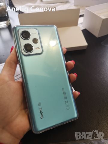 Xiaomi redmi note 12 pro + plus 256 GB, 5, 200 MP Камера, снимка 1 - Xiaomi - 45333701