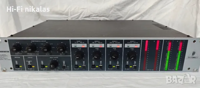 аудио процесор лимитер BEHRINGER combinator MDX 800