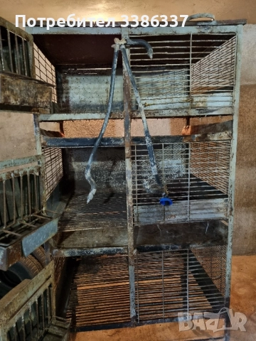 Клетки за зайци 