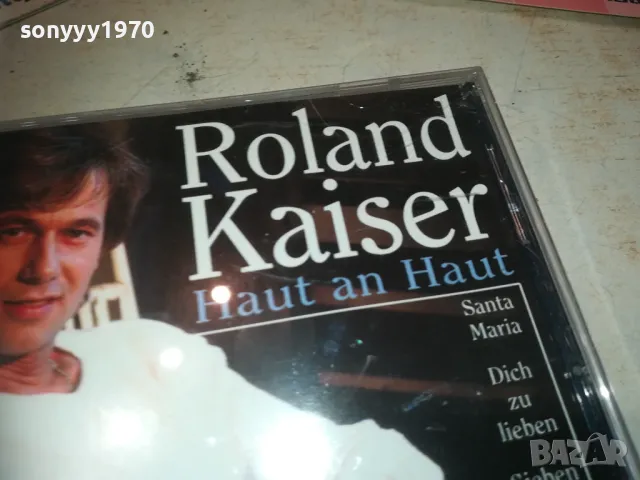 ROLAND KAISER CD ВНОС GERMANY 0110241743, снимка 8 - CD дискове - 47424415