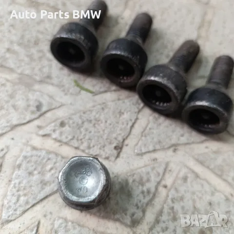 Секретни болтове джанти БМВ BMW E36 E46 E39 E60 E61 E90 E91 E92 E93 E87 E63 E64 , снимка 2 - Части - 48507902