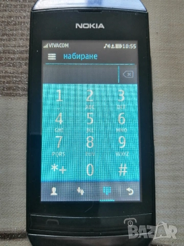 Телефон NOKIA ASHA 306, снимка 5 - Nokia - 53587910