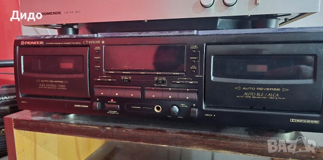 Pioneer CT-W505R