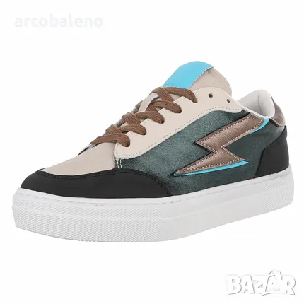 Дамски ниски кецове, 5цвята , снимка 2 - Кецове - 49787072