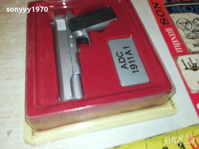 ADC 1911A1 КОЛЕКЦИОНЕРСКИ ПИСТОЛЕТ-ВНОС SWISS 1709252102, снимка 11 - Колекции - 51750131