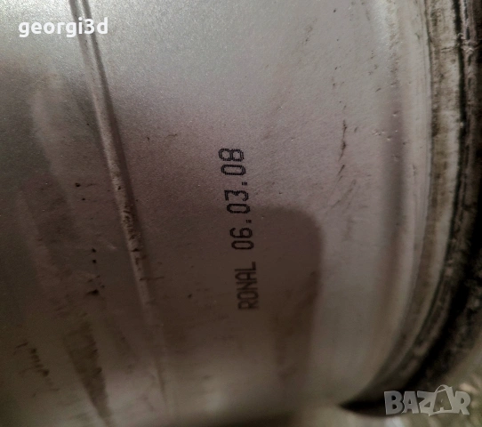 джанти за Мерцедес 19 , снимка 3 - Гуми и джанти - 53299756