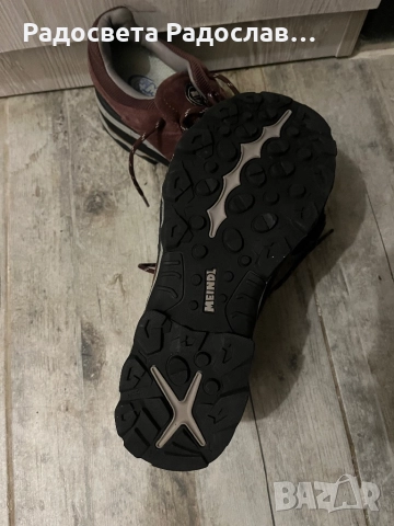 Дамски обувки Meindl, снимка 4 - Маратонки - 52777891