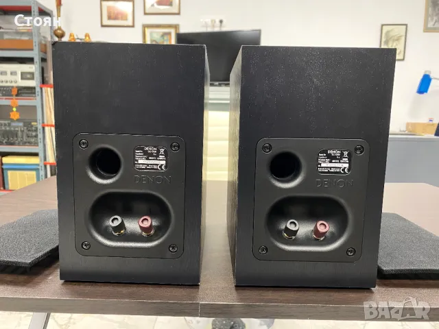 Букшелф тонколони Denon SC-M39, снимка 8 - Тонколони - 48619016