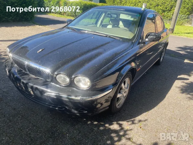 Jaguar X-Type 2.5 V6, снимка 1 - Автомобили и джипове - 47207278