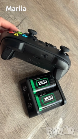 Геймърски джойстик с батерия, снимка 4 - Джойстици и геймпадове - 52897247