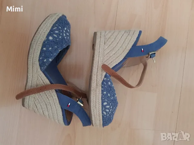 Tommy Hilfiger сандали 36, снимка 6 - Сандали - 46785496