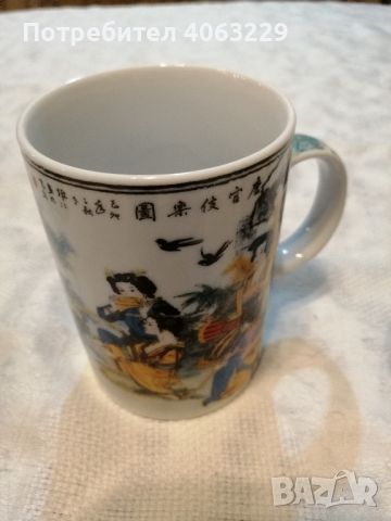 Оригинален японски комплект за чай, снимка 5 - Чаши - 45256670