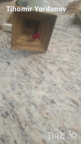 Нощни лампи (месингови)., снимка 17 - Настолни лампи - 54059746