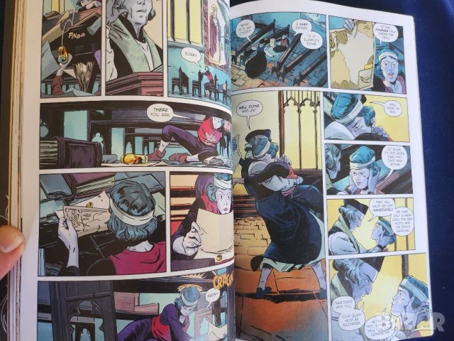 Комикс - 2 броя нови книги: Gospel - 2023 (by Will Morris) & Mercy - 2020 (by Mirka Andolfo )-англ., снимка 4 - Списания и комикси - 50594261