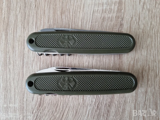 Немски военен нож Aitor GAK 108мм на Бундесвер, снимка 5 - Ножове - 50532341