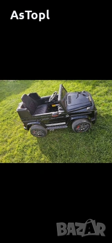 Акумулаторна кола Mercedes-Benz , снимка 4 - Коли, камиони, мотори, писти - 53039682