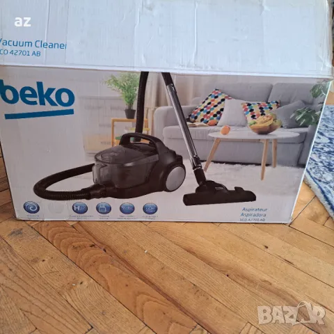 Прахосмукачка Beko с Hepa филтър без торба, снимка 6 - Прахосмукачки - 47260167