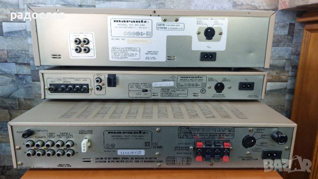 Marantz PM-420\SD-240\ST-440, снимка 9 - Ресийвъри, усилватели, смесителни пултове - 45991168