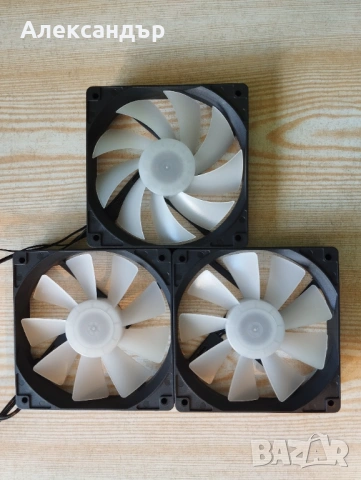 RGB Вентилатори FSP 120mm с вграден контролер