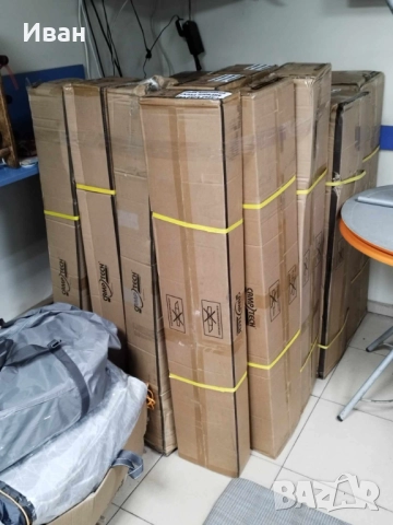 Чисто нови! Форселти за каравана Camptech Cayman. Осем размера:N:4,N:5,N:7,N:8,N:9,N:10, N:18, N:19 , снимка 14 - Палатки - 45525567