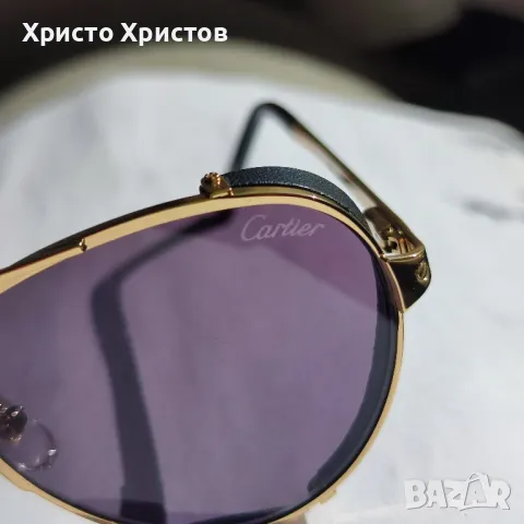 Луксозни слънчеви очила Cartier CT0296S 002, снимка 4 - Слънчеви и диоптрични очила - 47091383