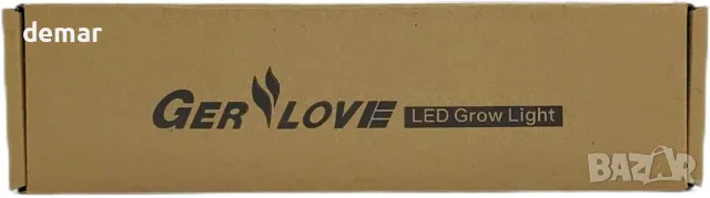 GERYLOVE Grow Light, 540 LEDs Пълен спектър за стайни растения с таймер, 9 вида яркост (4 бр), снимка 8 - Други - 47231445