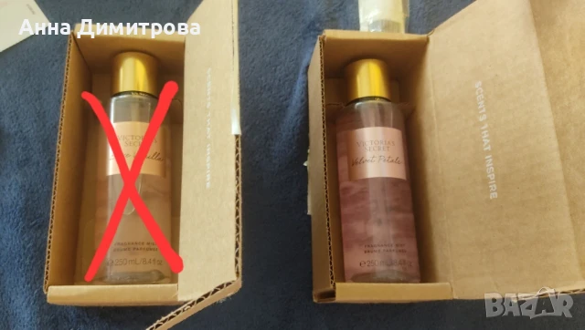 Victoria's secret body mist/ спрей за тяло Velvet petals, снимка 6 - Дамски парфюми - 51017066