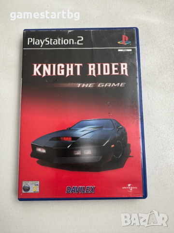 Knight Rider The Game за PS2