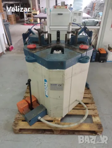 Автоматична ъглонабивна машина Mecal Италия, снимка 6 - Други машини и части - 49856956