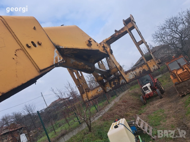 Телескопичен товарач JCB 520/4, снимка 15 - Индустриална техника - 53400095