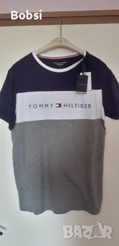 TOMMY HILFIGER Нова Мъжка Тениска