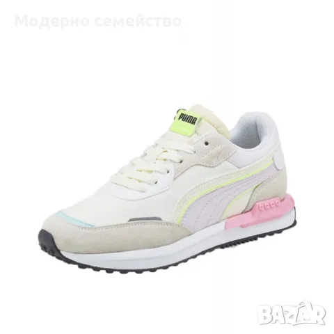 Унисекс маратонки PUMA City Rider Shoes Beige, снимка 2 - Маратонки - 46908733