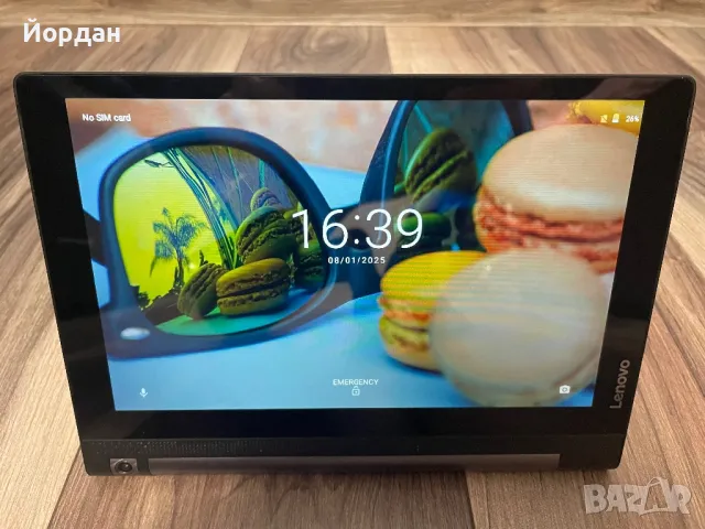 Продавам Перфектен Таблет Lenovo Yoga Tab 3 - X50M 11”, снимка 1 - Таблети - 48602510