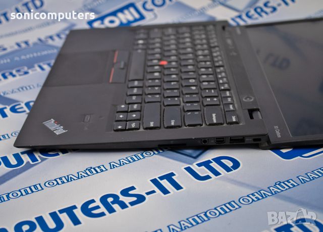 Лаптоп Lenovo X1 Carbon/I5-3/4GB DDR3/128GB SSD/14", снимка 6 - Лаптопи за дома - 45296658