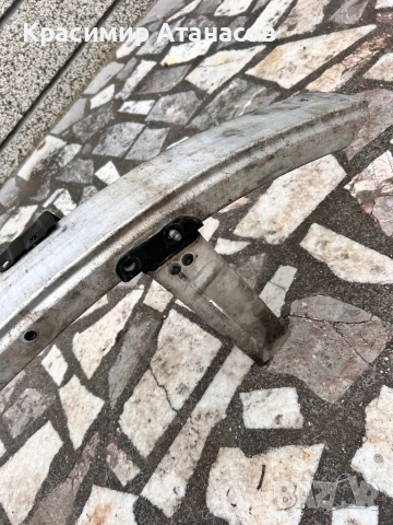 Основа предна броня за Мерцедес Е-класа W211. Фейслифт 2007г, снимка 4 - Части - 52450492