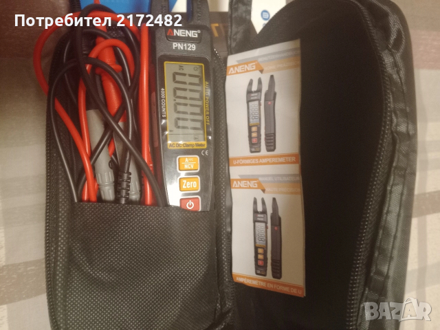 ампер клещи мултицет ANENG