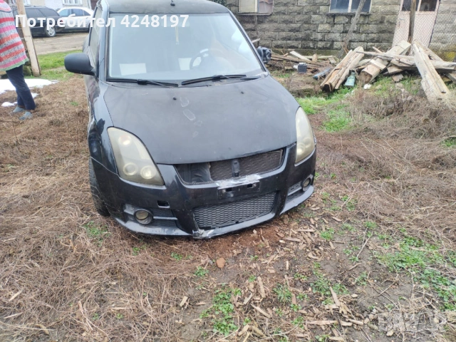 Сузуки Суйфт Спорт цял за части, снимка 5 - Автомобили и джипове - 53731040