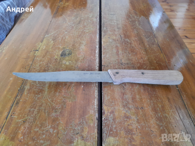 Стар кухненски нож #6, снимка 1 - Други ценни предмети - 44977294