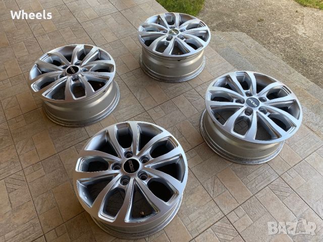 16" 5x120 OXXO - Vw T5 T6 Amarok Multivan, снимка 6 - Гуми и джанти - 46309379